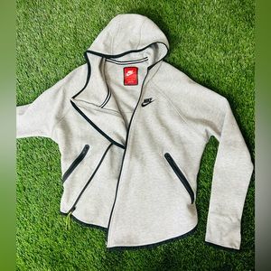 Nike zip up sweater.